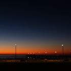 Blaue Stunde in Glenelg ...