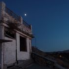 Blaue Stunde in Granada