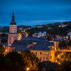 Blaue Stunde in Greiz