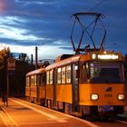 Blaue Stunde in Grünau Nord