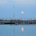 Blaue Stunde in Heiligenhafen