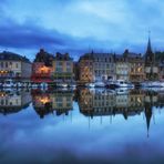 Blaue Stunde in Honfleur