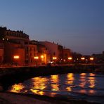 Blaue Stunde in Ile Rousse