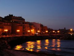 Blaue Stunde in Ile Rousse