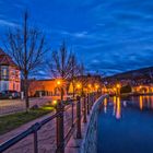 Blaue Stunde in Ilsenburg