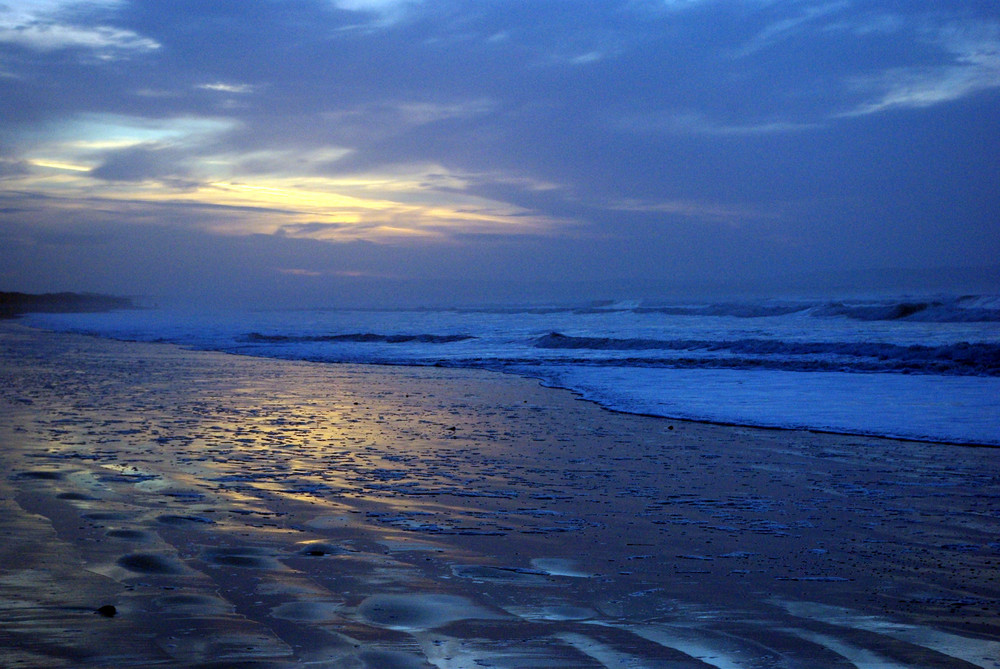 Blaue Stunde in Irland = ar bhuille na huaire gorm