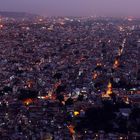 Blaue Stunde in Jaipur