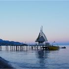 Blaue Stunde in Kemer