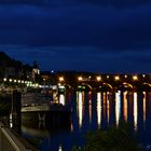 Blaue Stunde in Koblenz