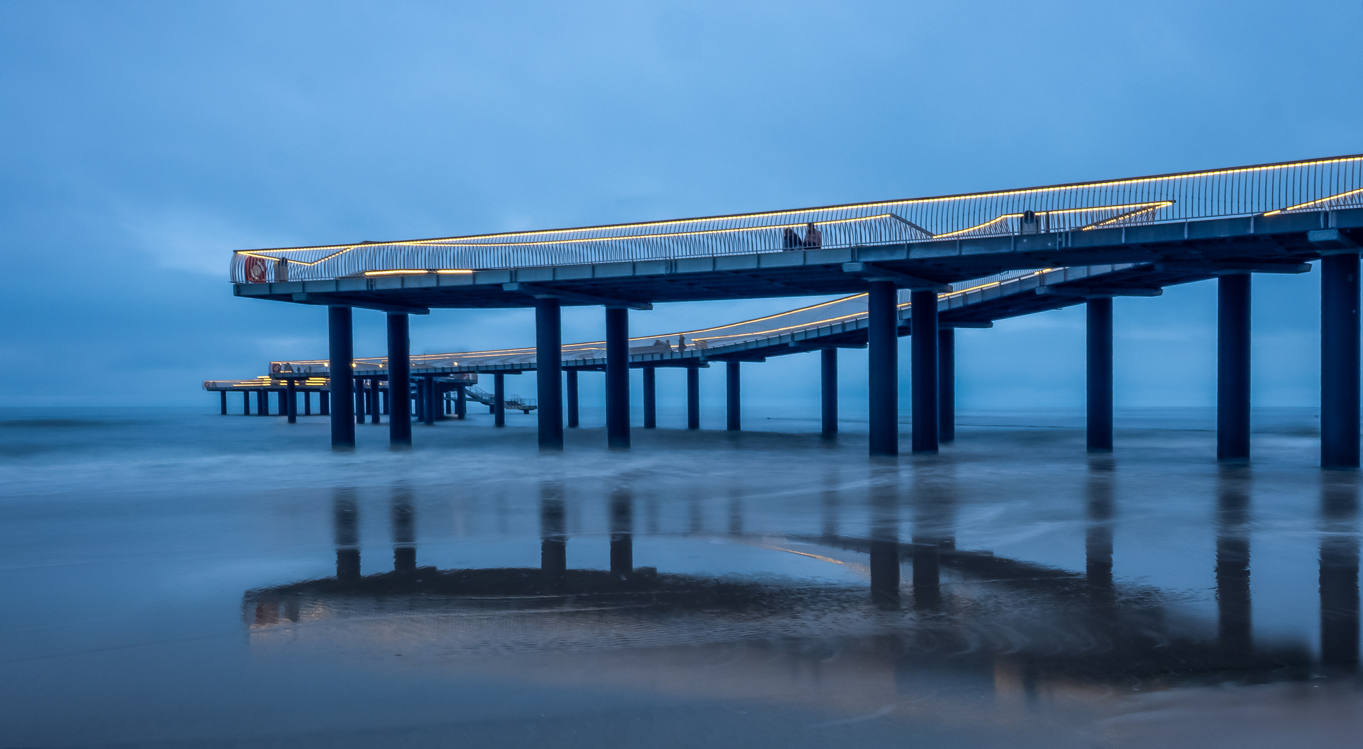 Blaue Stunde in Koserow