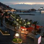 Blaue Stunde in Kusadasi (Türkei)