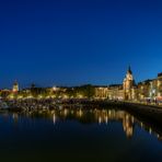 Blaue Stunde in La Rochelle