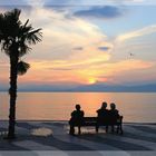 Blaue Stunde in Lazise / Lago di Garda