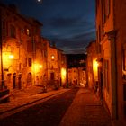 Blaue Stunde in Le-Puy-en-Velay