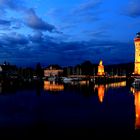 Blaue Stunde in Lindau