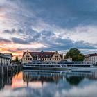 Blaue Stunde in Lindau