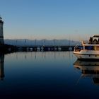 Blaue Stunde in Lindau