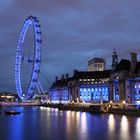 blaue Stunde in London