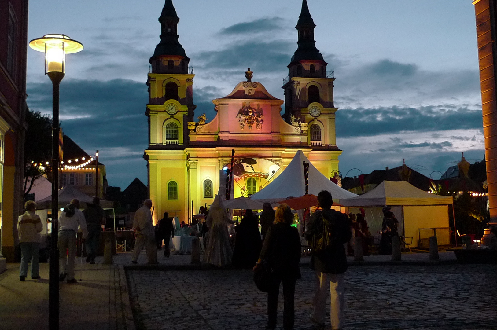 Blaue Stunde in Ludwigsburg 2010