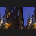 Blaue Stunde in Lübeck 5 (3D)