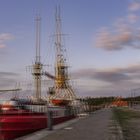 Blaue Stunde in Lübeck 8 (3D)