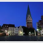 Blaue Stunde in Lüneburg, Am Sande