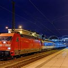 Blaue Stunde in Mainz Hbf