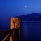 Blaue Stunde in Malcesine