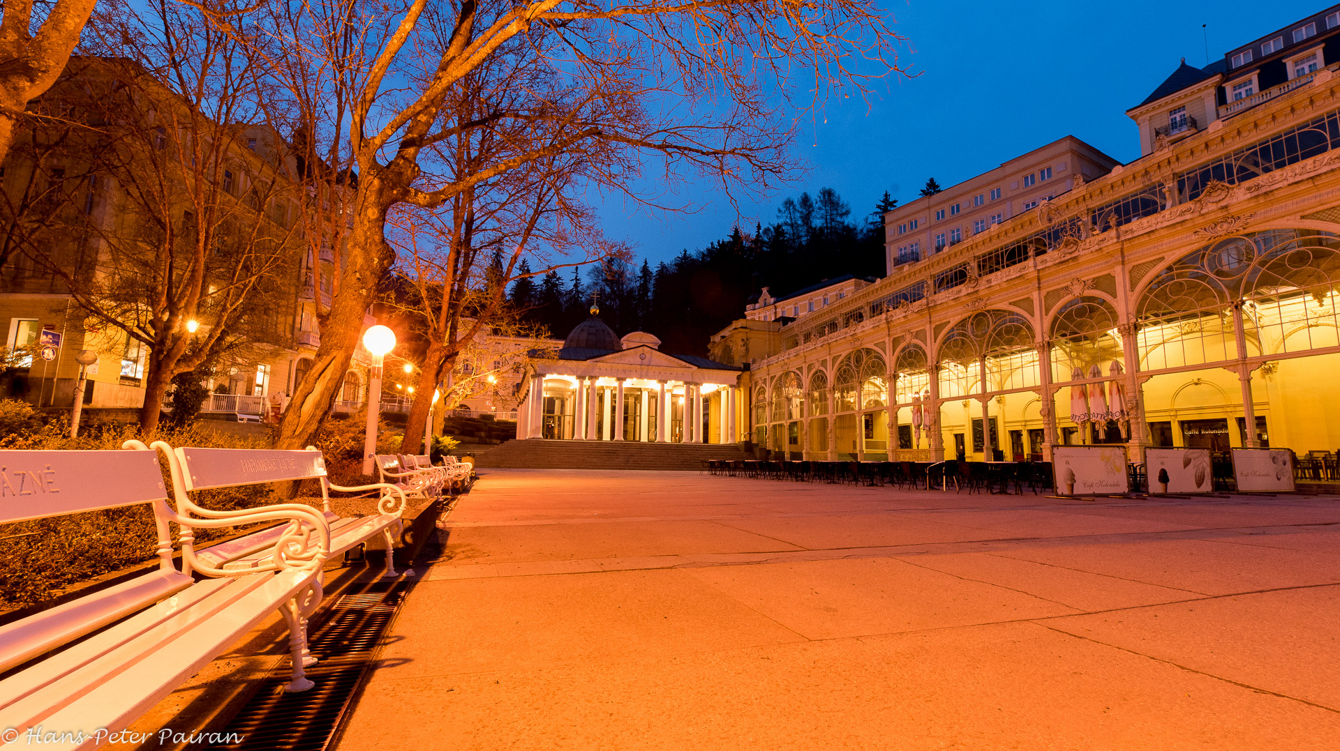 Blaue Stunde in Marienbad (Cz)