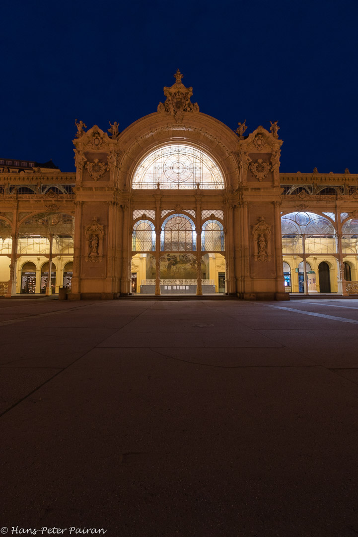 Blaue Stunde in Marienbad (Cz)