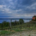 Blaue Stunde in Meersburg