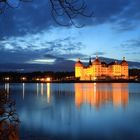 Blaue Stunde in Moritzburg