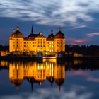 Blaue Stunde in Moritzburg