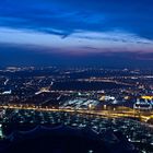 Blaue Stunde in München