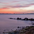 Blaue Stunde in Neu Reddevitz / Rügen