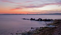 Blaue Stunde in Neu Reddevitz / Rügen