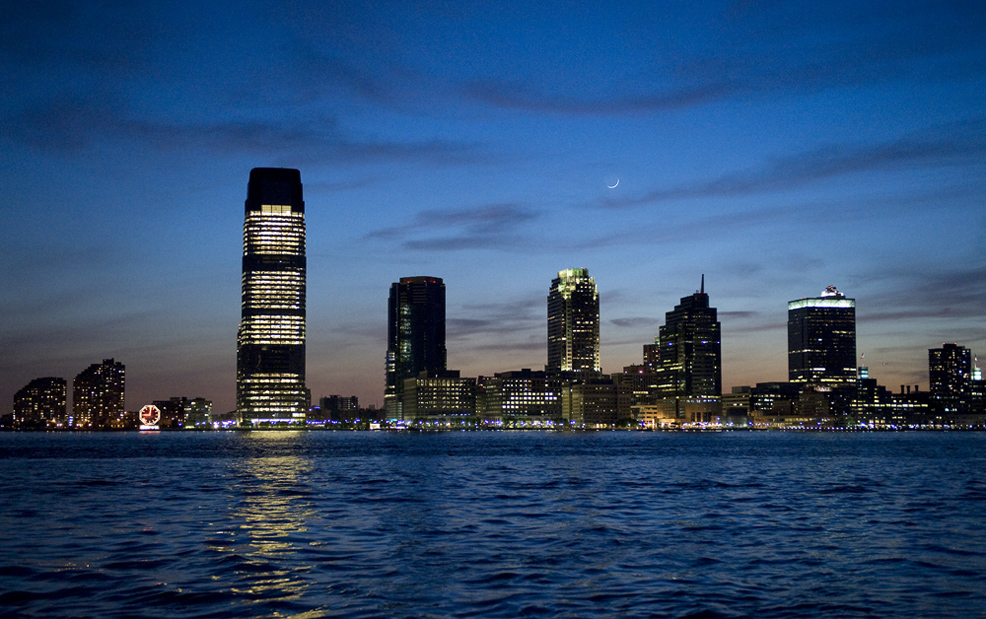 Blaue Stunde in New York