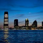 Blaue Stunde in New York