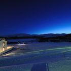 blaue Stunde in Norwegen