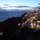 Blaue Stunde in Oia