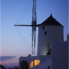 Blaue Stunde in Oia