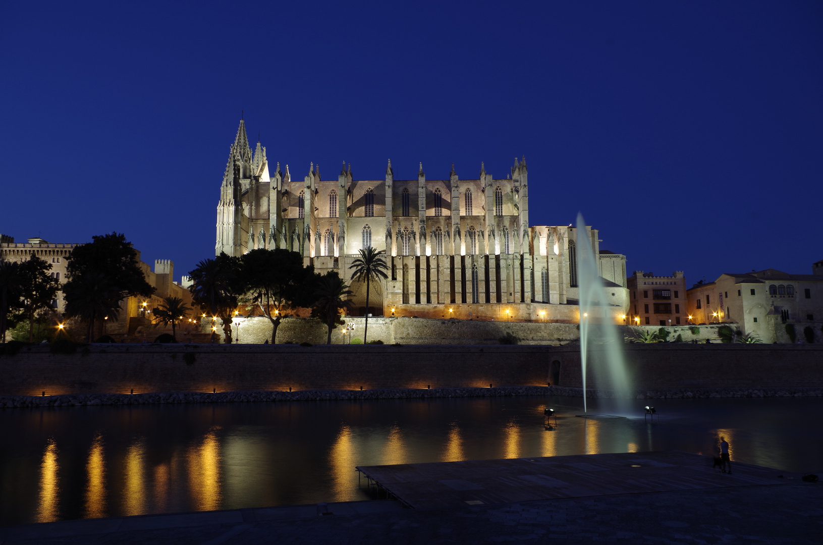 blaue Stunde in Palma