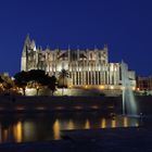 blaue Stunde in Palma