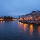 Blaue Stunde in Paris