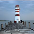 Blaue Stunde in Podersdorf am Neusiedlersee