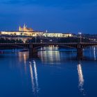 Blaue Stunde in Prag