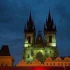 Blaue Stunde in Prag