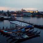 Blaue Stunde in Prag