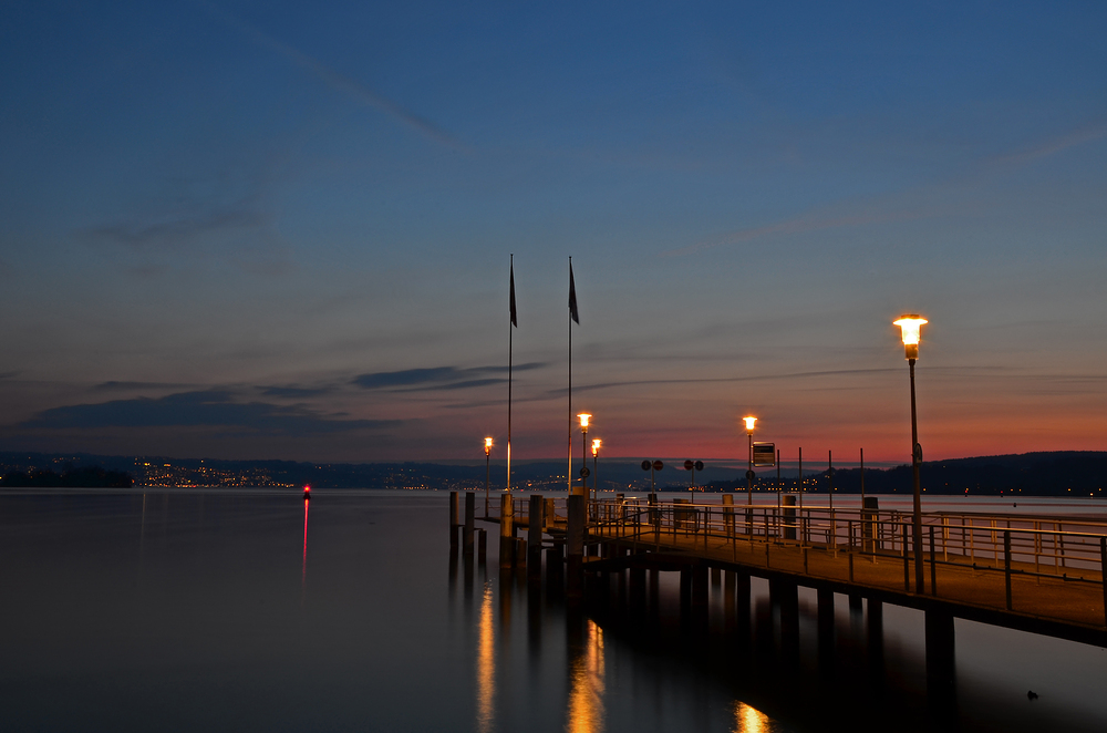 Blaue Stunde in Rapperswil