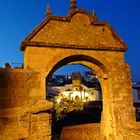 Blaue Stunde in Ronda / Andalusien